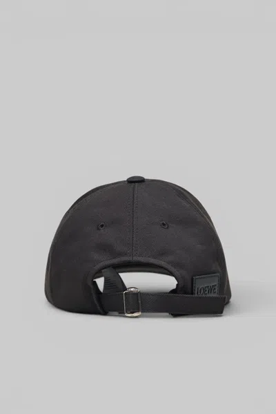 Loewe Cap In Black