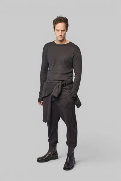 Thom Krom Men T-shirt In Grey