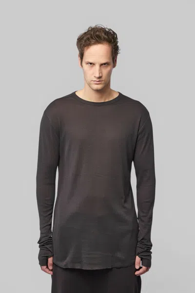 Thom Krom Men T-shirt In Grey
