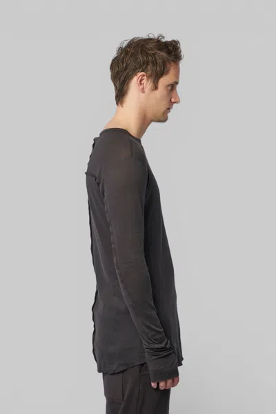 Thom Krom Men T-shirt In Grey
