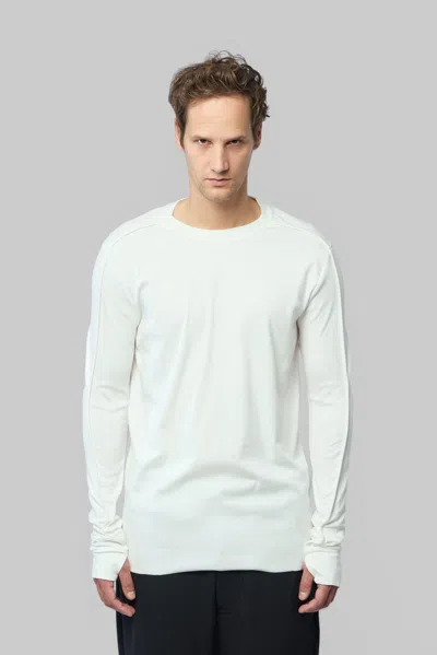 Thom Krom Men T-shirt In White