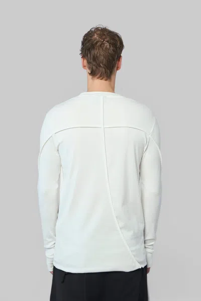 Thom Krom Men T-shirt In White