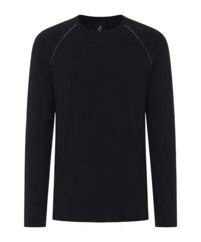 Thom Krom Raglan-sleeve T-shirt In Black