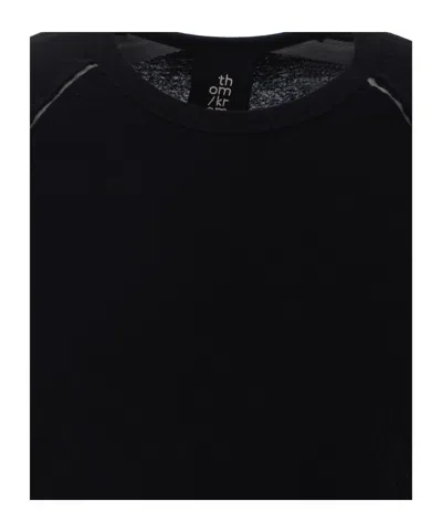 Thom Krom Raglan-sleeve T-shirt In Black