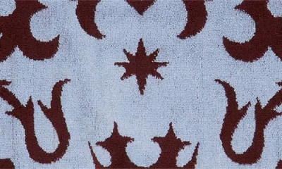 Baggu Bath Towel In Blue