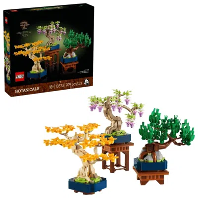 Lego Mini Bonsai Trees In Multi