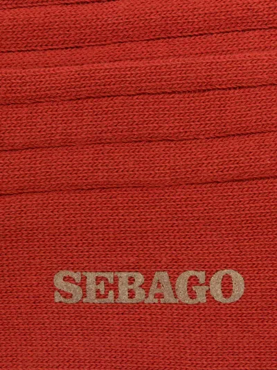 Sebago Sabattus Solid Color Socks  In