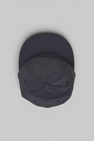 Essentials 5 Panel Nylon Hat In Black
