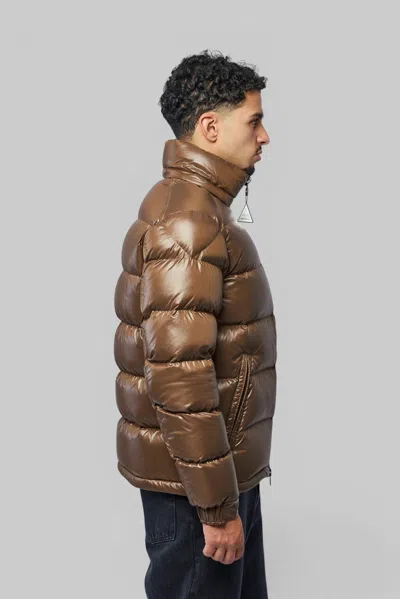 Moncler Maya Jacket In Brown