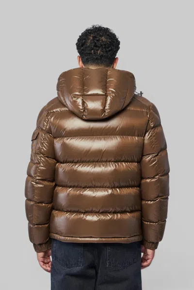 Moncler Maya Jacket In Brown