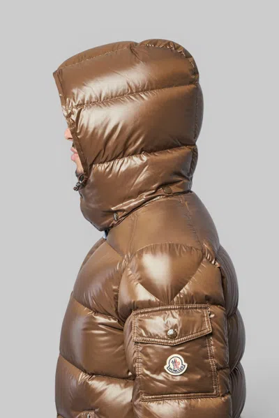 Moncler Maya Jacket In Brown