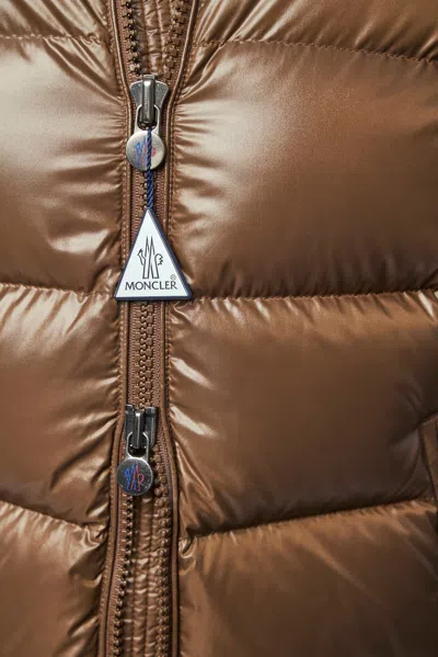 Moncler Maya Jacket In Brown