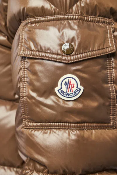 Moncler Maya Jacket In Brown
