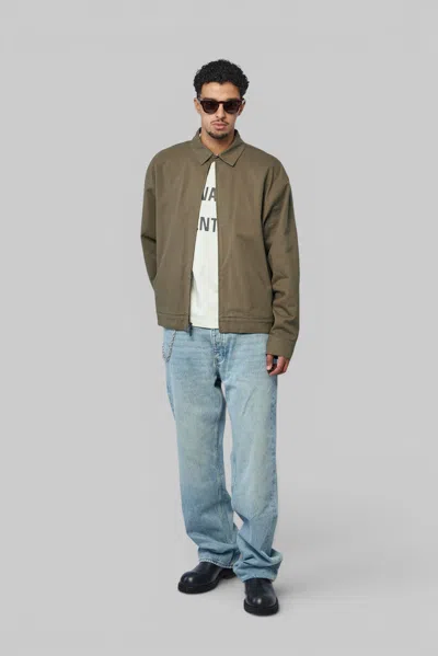 Essentials Work Jacket In Brown