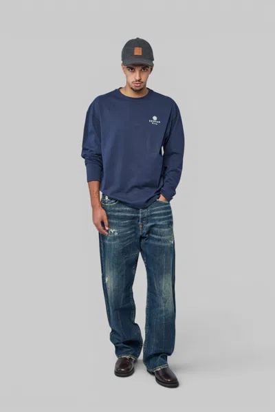 Denham Oldtimer David In Blue
