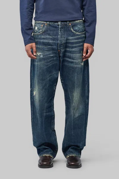 Denham Oldtimer David In Blue