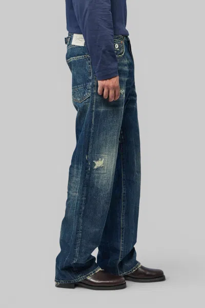 Denham Oldtimer David In Blue