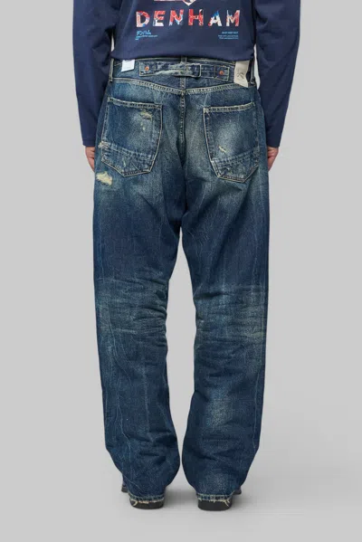 Denham Oldtimer David In Blue