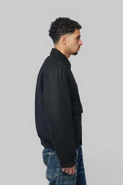 Stone Island Jacket In Black