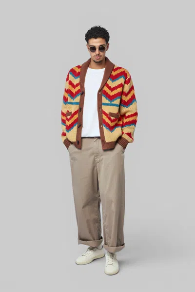 Denham Nikko Sweater In Multi