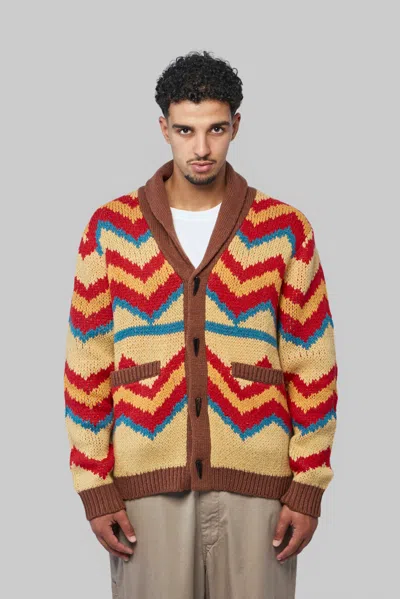 Denham Nikko Sweater In Multi
