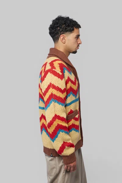 Denham Nikko Sweater In Multi