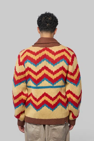 Denham Nikko Sweater In Multi