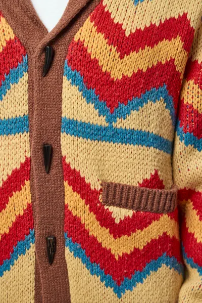 Denham Nikko Sweater In Multi