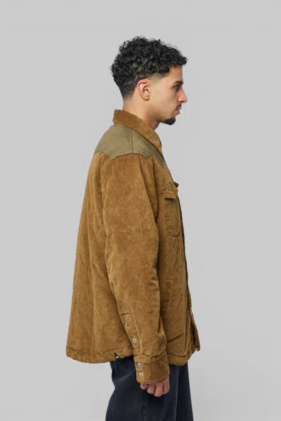 Denham Craft Jacket Cotea In Brown