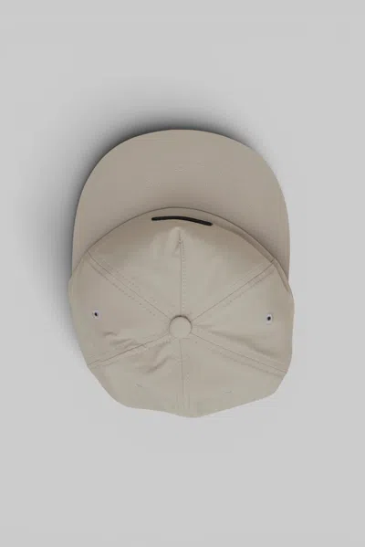 Essentials 5 Panel Nylon Hat In Nude & Neutrals