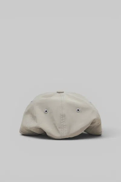 Essentials 5 Panel Nylon Hat In Nude & Neutrals