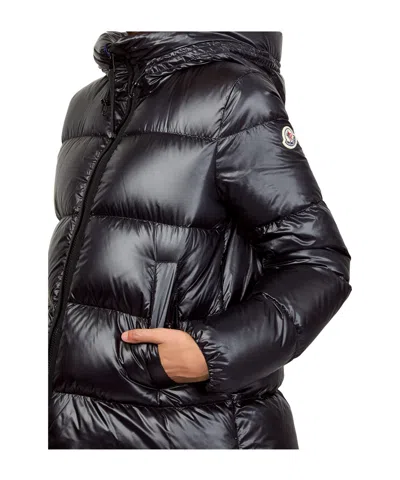 Moncler Serittes Down Jacket In Black