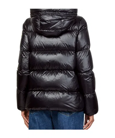Moncler Serittes Down Jacket In Black