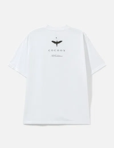 Basketcase Cocoon Tee In White/白色/화이트/ホワイト