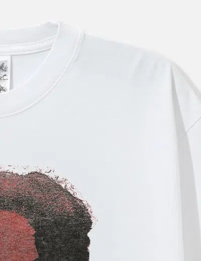 Basketcase Cocoon Tee In White/白色/화이트/ホワイト