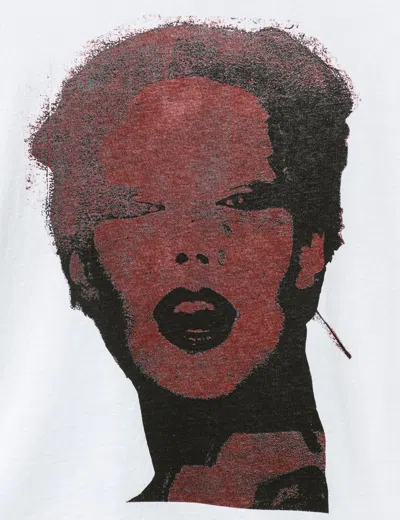 Basketcase Cocoon Tee In White/白色/화이트/ホワイト