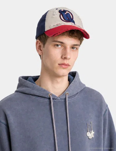 Basketcase B Cap In White/白色/화이트/ホワイト