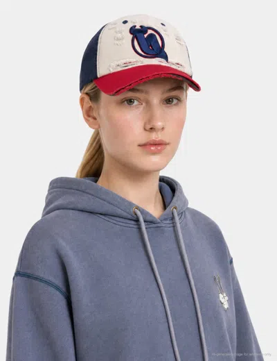 Basketcase B Cap In White/白色/화이트/ホワイト