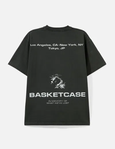 Basketcase Ave Maria Tee In Black/黑色/블랙/ブラック