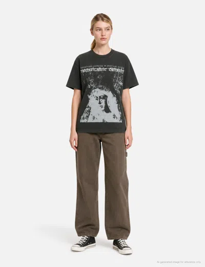 Basketcase Ave Maria Tee In Black/黑色/블랙/ブラック