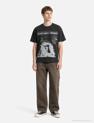 Basketcase Ave Maria Tee In Black/黑色/블랙/ブラック