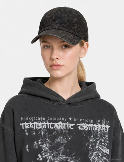 Basketcase Panther Cap In Black/黑色/블랙/ブラック