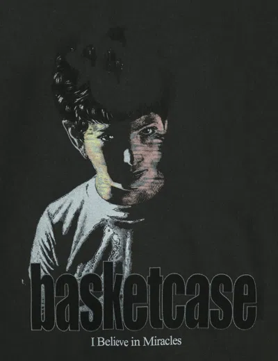 Basketcase Miracle Tee In Black/黑色/블랙/ブラック