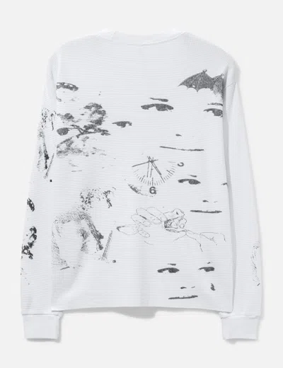 Basketcase Scribble Thermal In White/白色/화이트/ホワイト