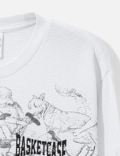 Basketcase Scribble Thermal In White/白色/화이트/ホワイト