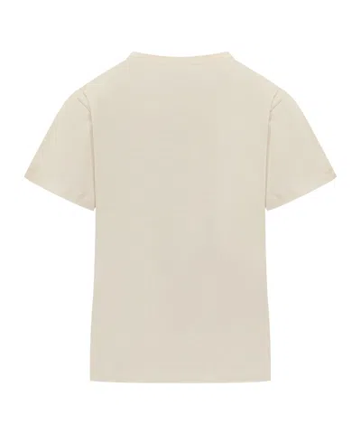 Bash Ioni Logo T-shirt In Nude