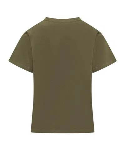 Bash Ioni Logo T-shirt In Green