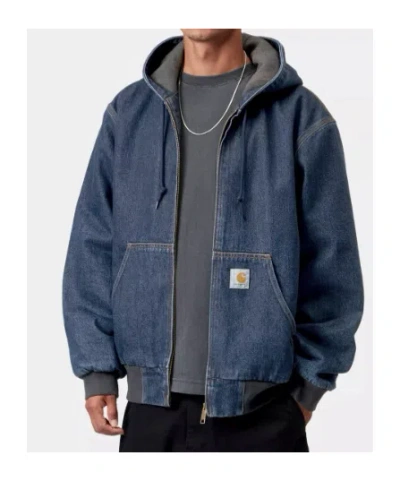 Carhartt Men S Og Active Jacket In Blue