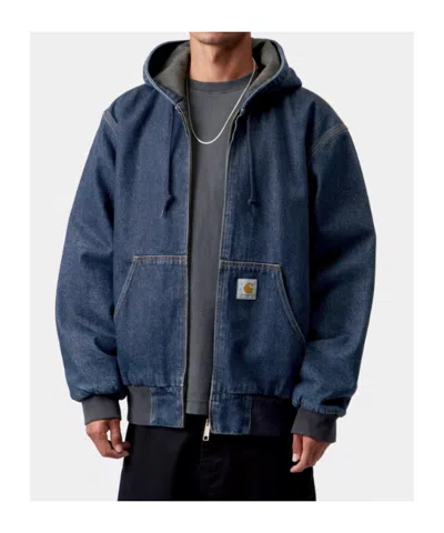 Carhartt Men S Og Active Jacket In Blue
