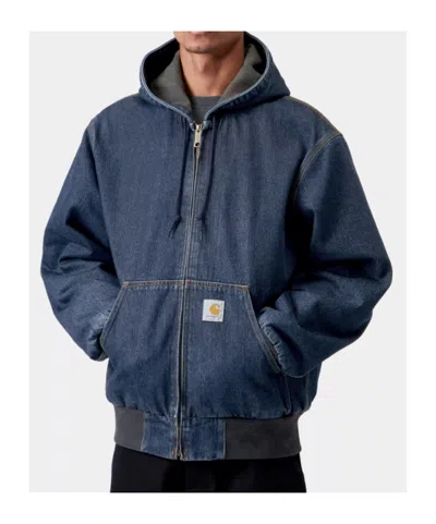 Carhartt Men S Og Active Jacket In Blue